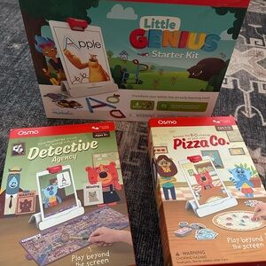 Osmo Little Genius Starter Kit - Interactive Multicolor Learning Toy